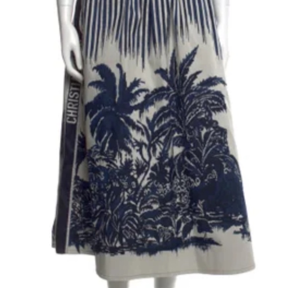 Dior Dresses & Skirts - Christian Dior Runway Midi/Maxi Skirt